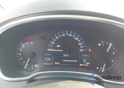 2015 Cadillac Srx Luxury Collection z USA, uszkodzony, nr VIN 3GYFNBE3XFS544978